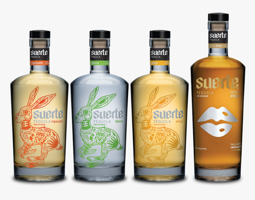 Suerte Tequila Extra Anejo, HD Png Download