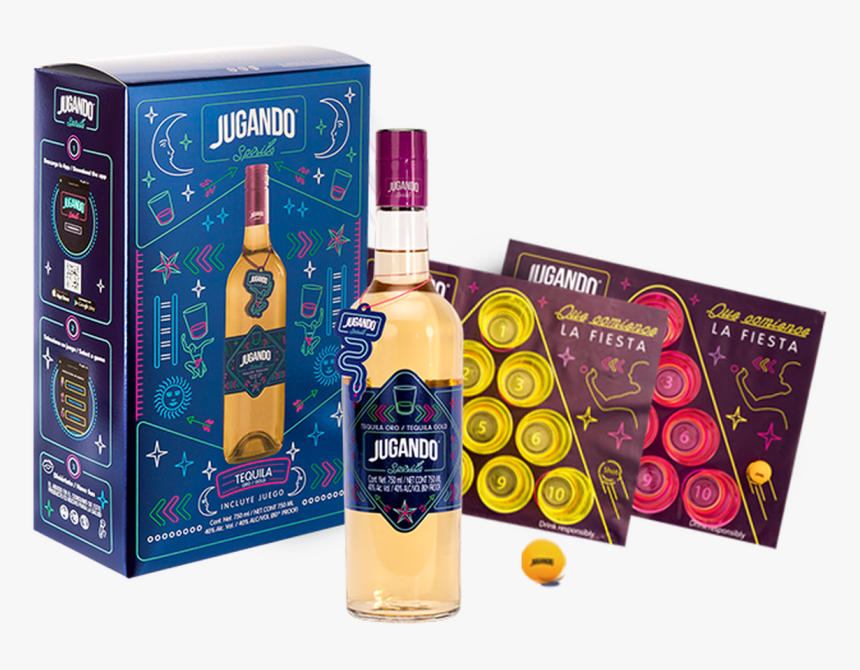 Let The Party Begin With Your Jugando Spirits Kit And - Jugando Spirits, HD Png Download