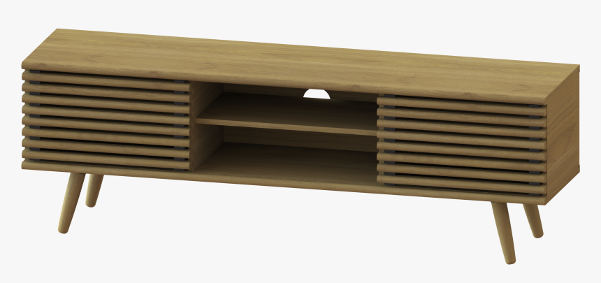 Haneda Tv Stand 150 2 Sliding Door - Drawer, HD Png Download