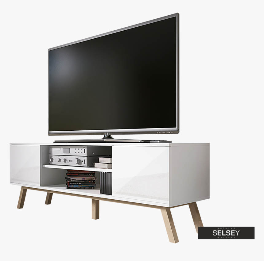 Vero Wood Scandi Style Tv Stand - Selsey Vero Wood 1500 Tv Stand For Tvs Up To 70 Inch, HD Png Download