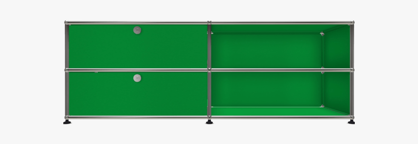 Green Usm Tv Stand - Hurdling, HD Png Download