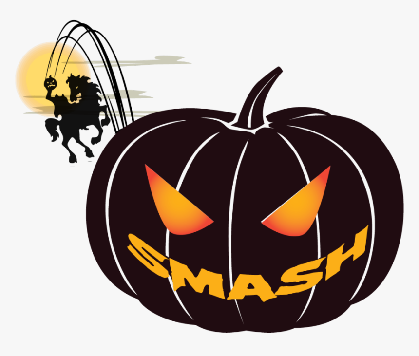 Smash Is A Friendly Pumpkin Carving Contest Featuring - Pumpkin Smash Clip Art, HD Png Download