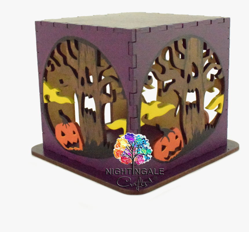Transparent Spooky Tree Png - Craft, Png Download