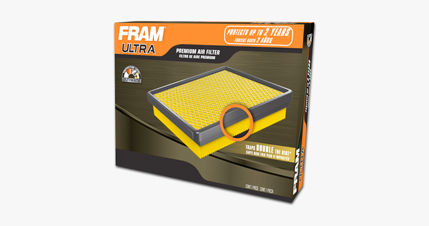 Product Image - Fram Ultra Air Filters, HD Png Download