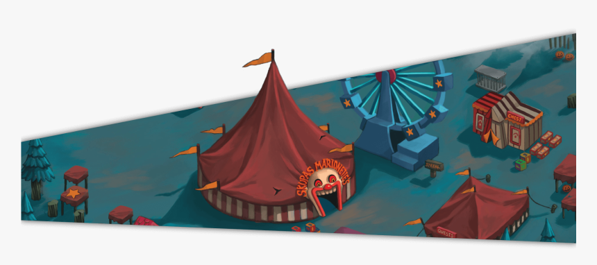 Transparent Carnival Tent Png - Tent, Png Download