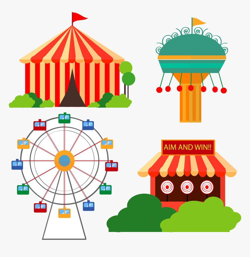 Carnival Clipart Free On Cognigen Cellular Transparent - Carnival Clip Art, HD Png Download