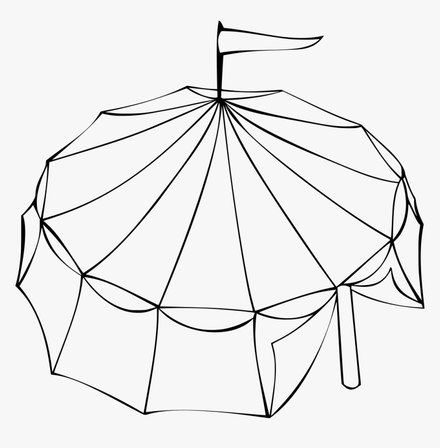 Circus Tent Clip Art, HD Png Download