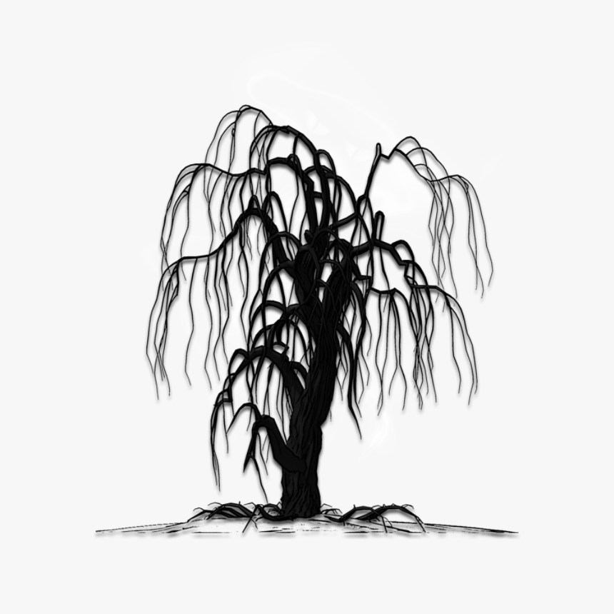 Halloween Dark Tree, HD Png Download