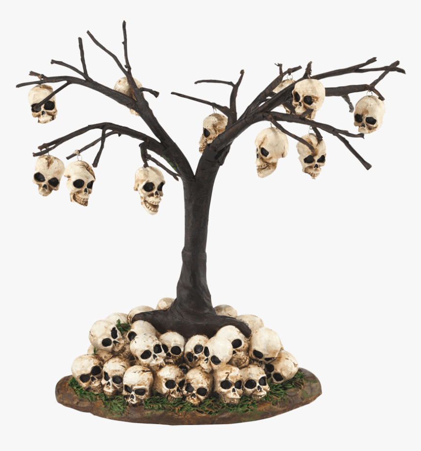 Halloween Village Accessories By Department - Skull Tree, HD Png Download