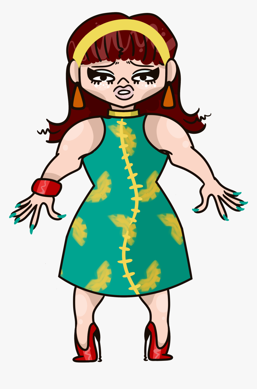 Fashion Clipart Project Runway - Illustration, HD Png Download