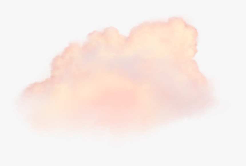 Clouds Medium 2 Pink Stylized - Darkness, HD Png Download
