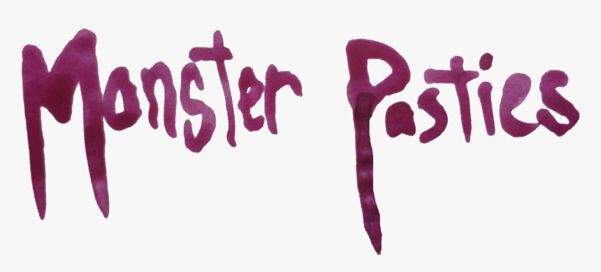 Monster Pasties - Calligraphy, HD Png Download