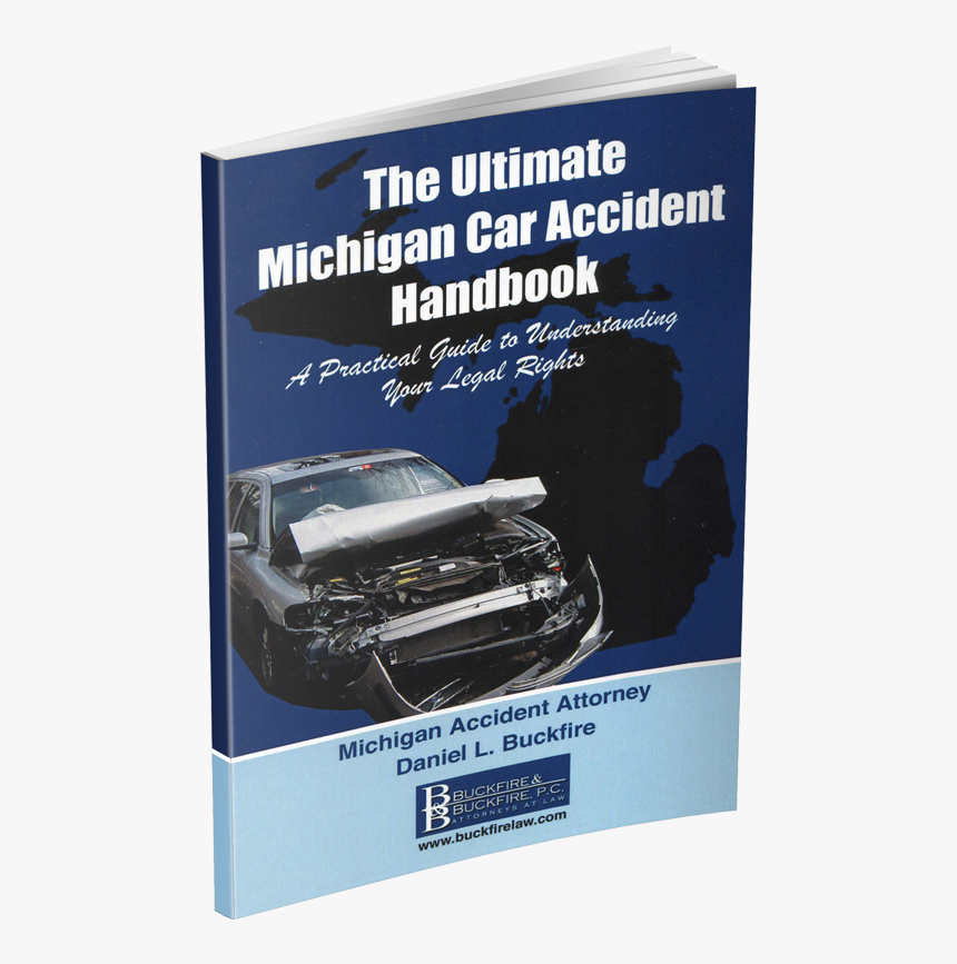 The Ultimate Michigan Car Accident Handbook - Flyer, HD Png Download