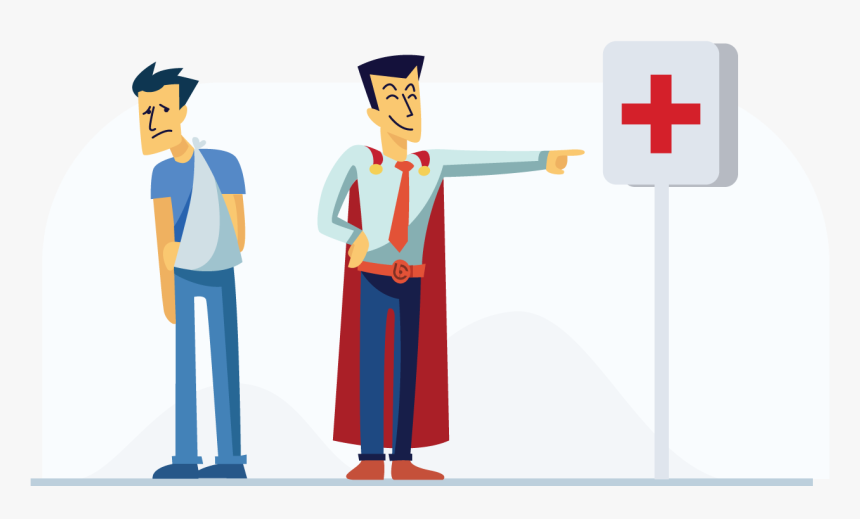 Documenting Your Injuries After A Car Accident Clipart - Cartoon, HD Png Download