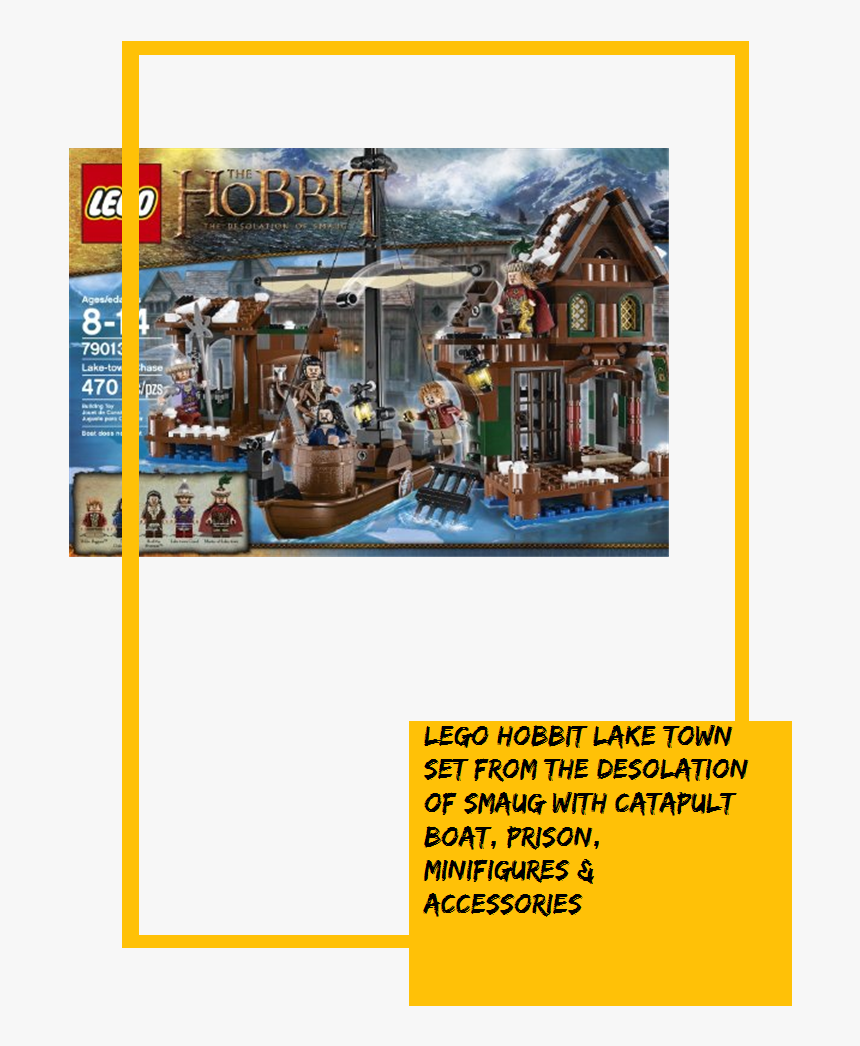 Lego Hobbit, HD Png Download