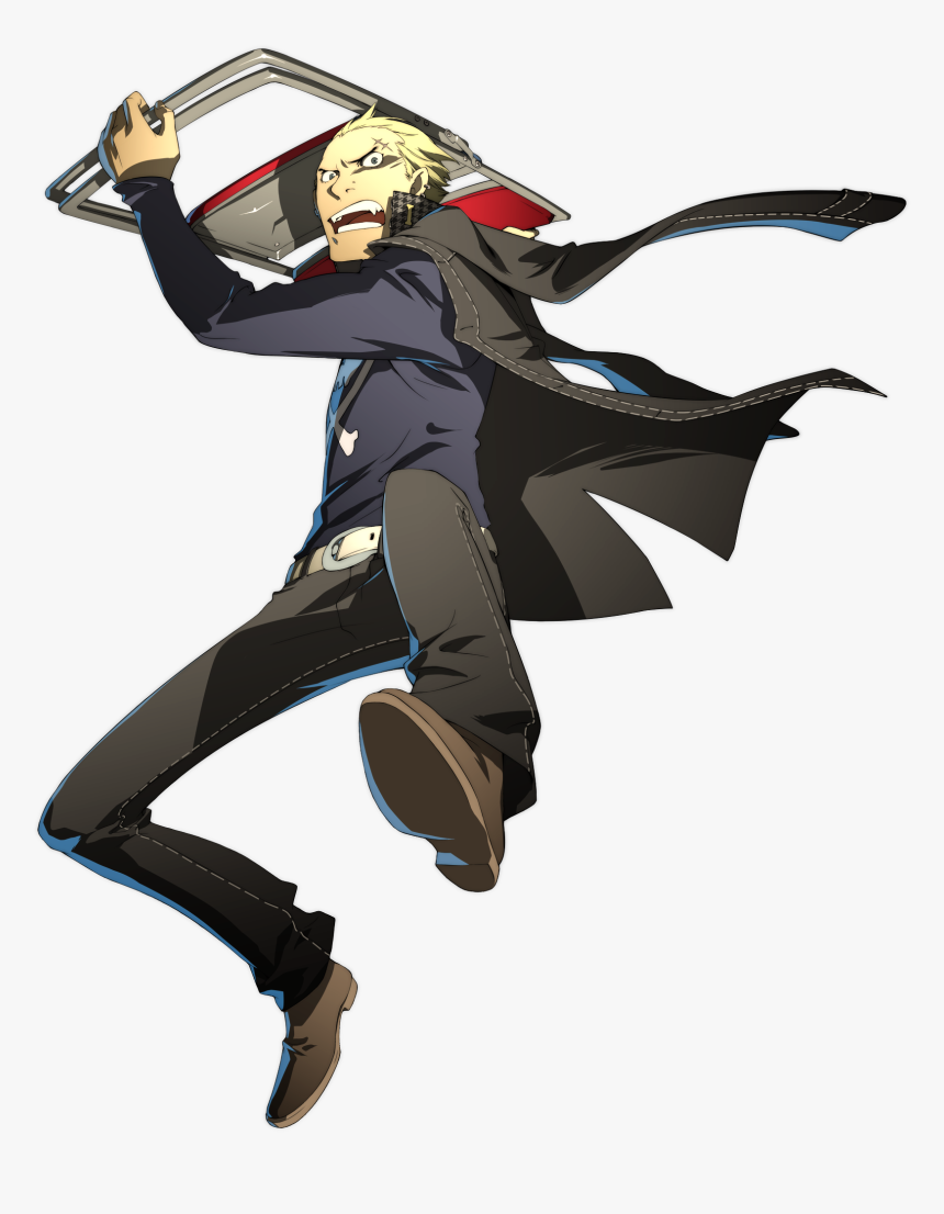 Kanji Tatsumi Persona, HD Png Download