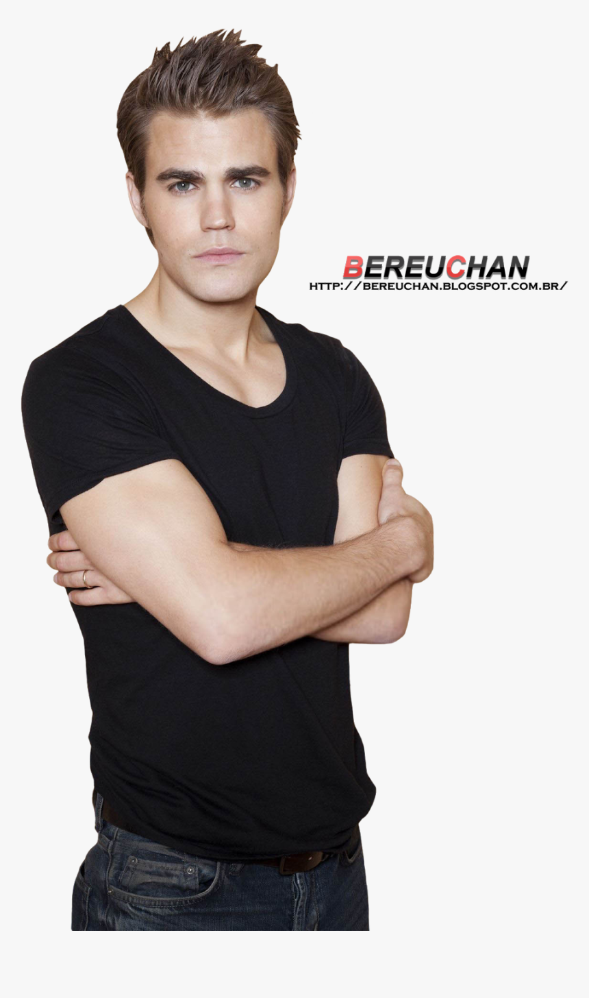 Transparent Paul Wesley Png - Vampire Diaries (life Size Stand Up), Png Download