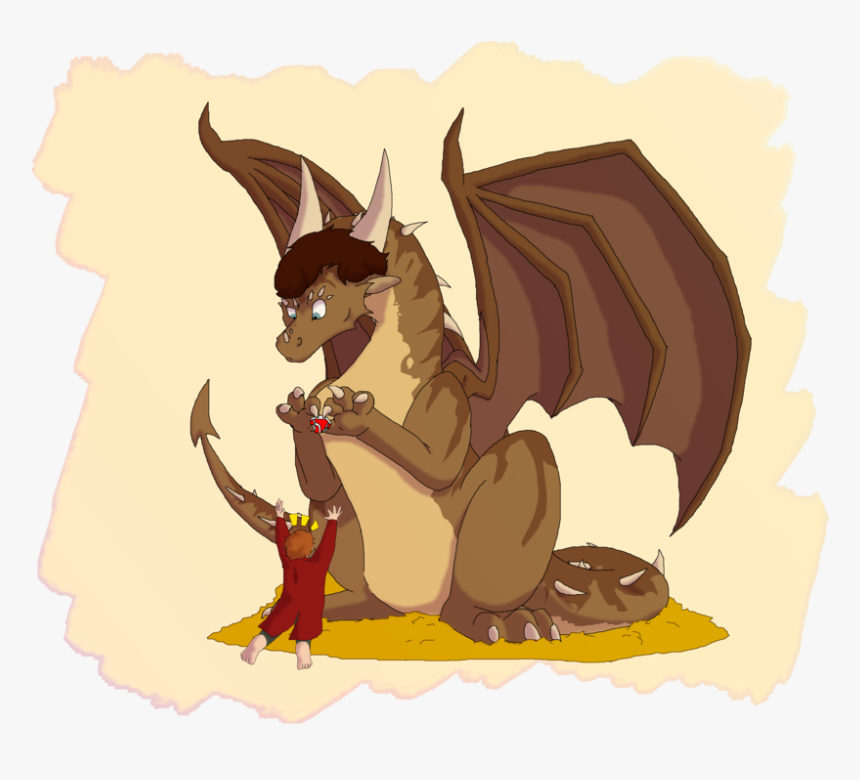 Transparent Smaug Png - Cartoon, Png Download