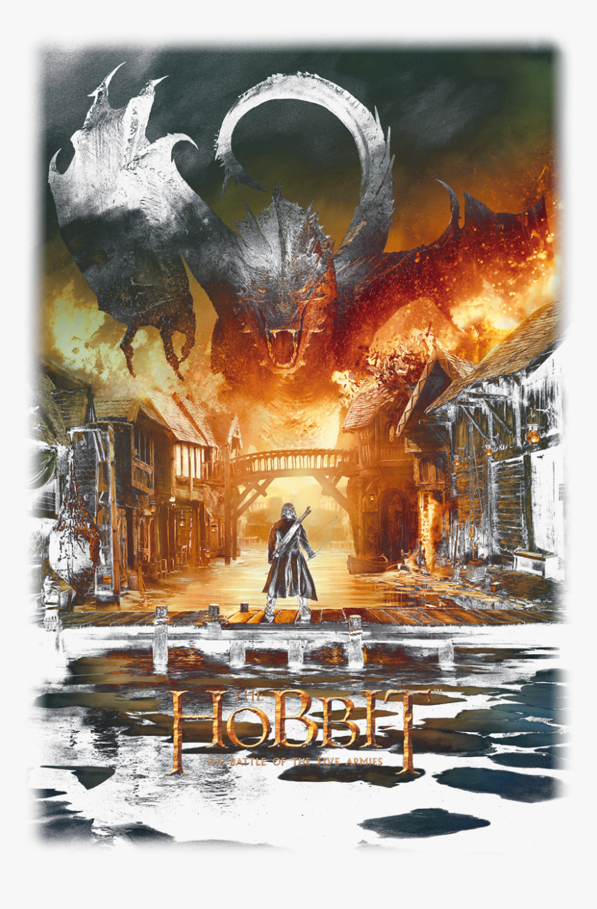 Smaug Poster Hobbit Poster, HD Png Download