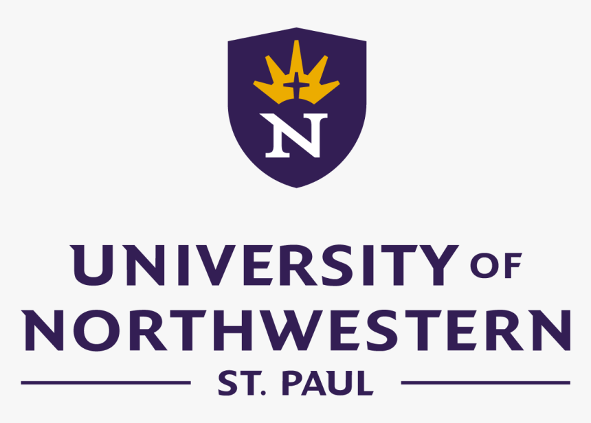 University Of Northwestern - University Of Northwestern St Paul Logo, HD Png Download