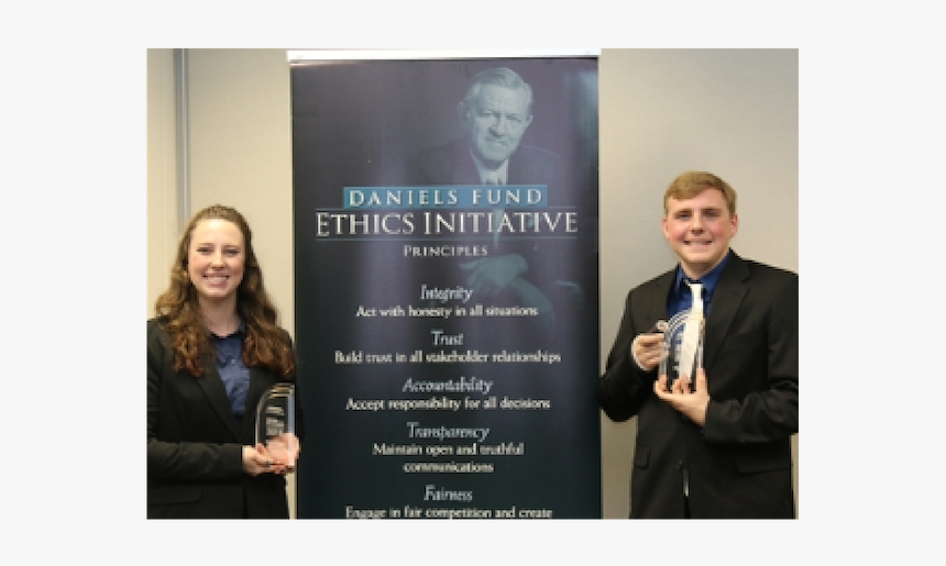 Paul Gilliam And Courtney Opp From Uccs - Public Speaking, HD Png Download