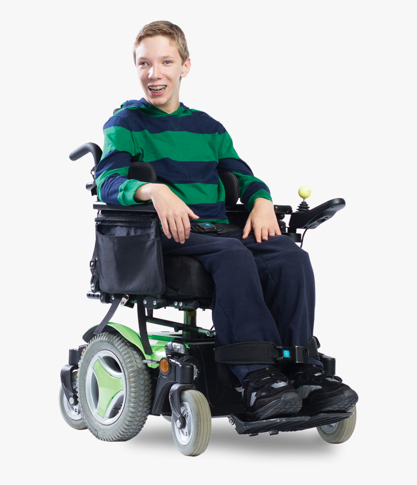 Motorized Wheelchair, HD Png Download