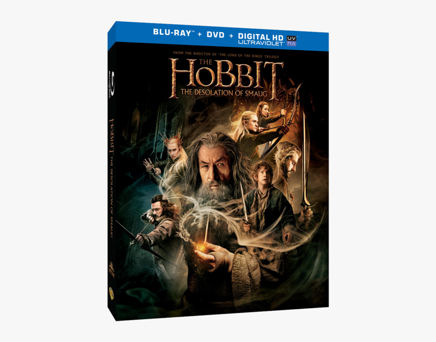Hobbit- The Desolation Of Smaug - Hobbit The Desolation Of Smaug 2013, HD Png Download