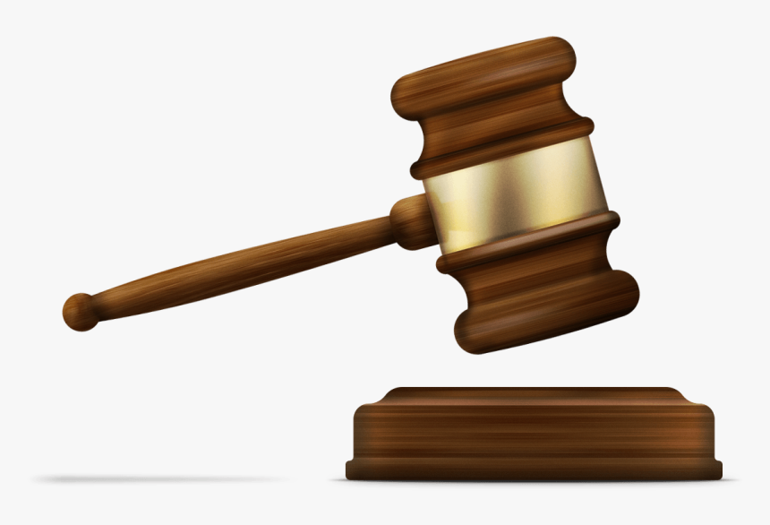 Law Clipart Gavel - Gavel Png, Transparent Png