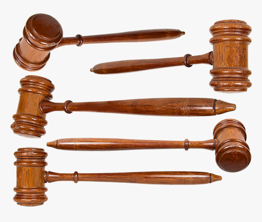 The Judge S Gavel, Auction, Hammer, Judge, Court, Wood - Not Lest Ye Be Judged, HD Png Download