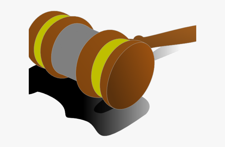 Judge Hammer Cliparts - 1961 Baker Vs Carr, HD Png Download