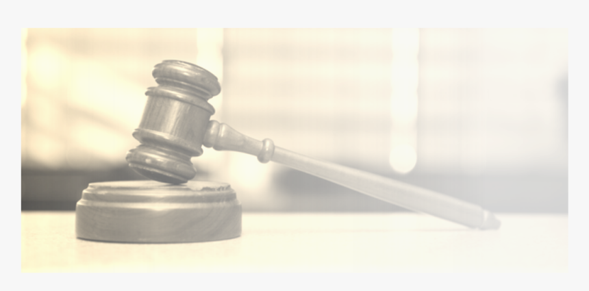Transparent Court Hammer Png - Human Right To Trial, Png Download