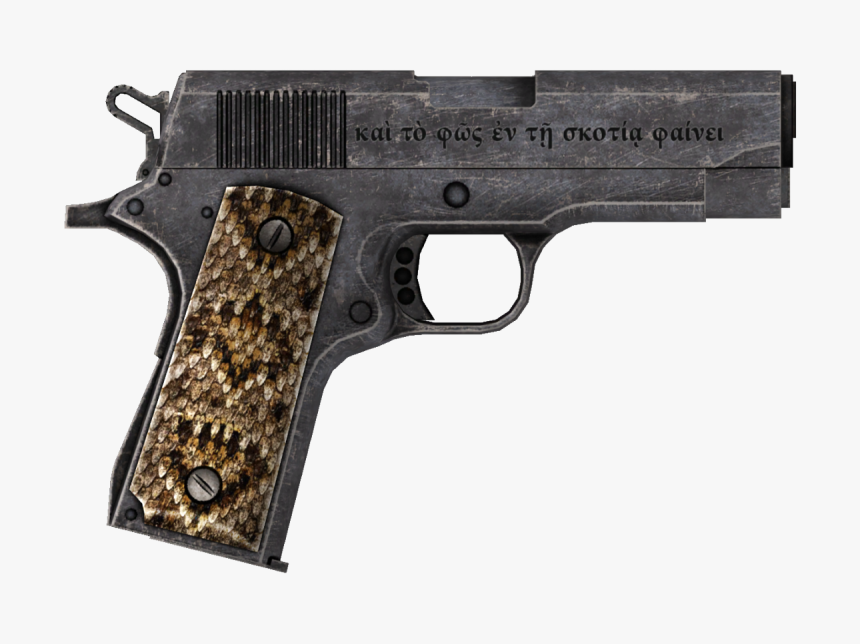 Fallout New Vegas Honest Hearts Gun, HD Png Download