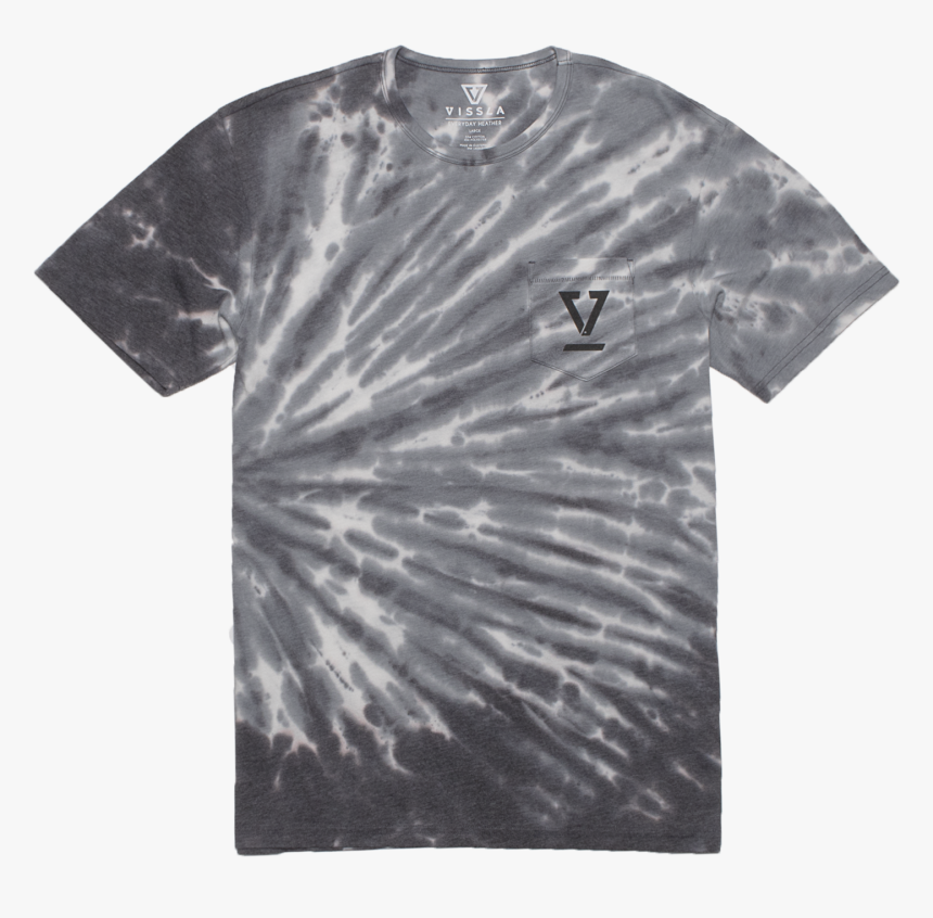 Sun Burst Tie Dye Tee - Active Shirt, HD Png Download