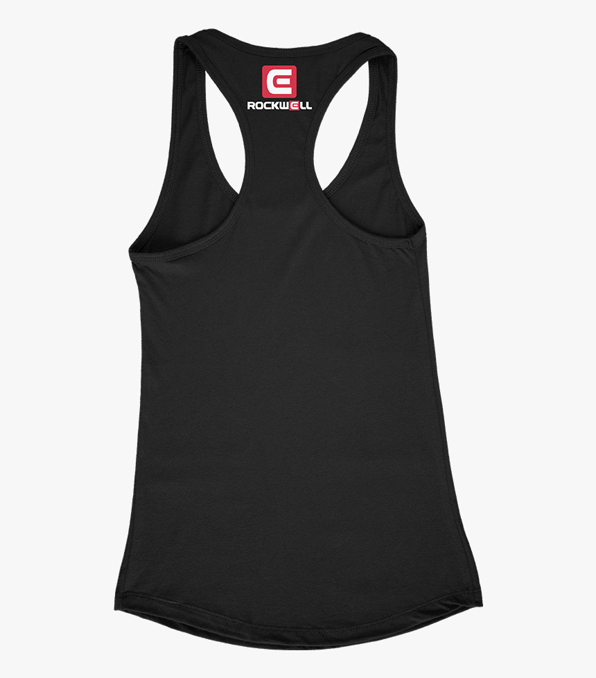 Women S Rockwell Burst Fit Tank 
 Class - Active Tank, HD Png Download