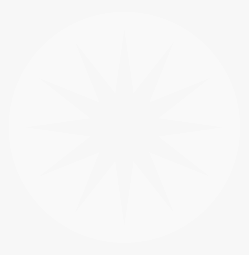 12 Point Star Flag, HD Png Download