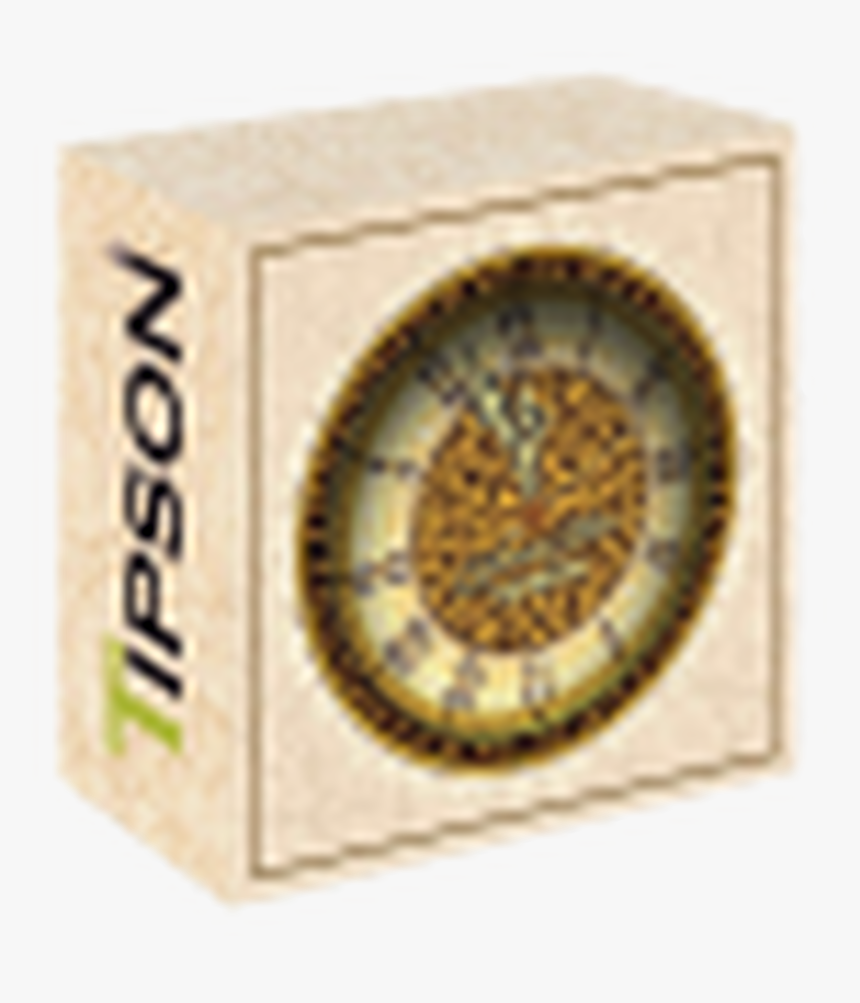 Gold Clock Png, Transparent Png