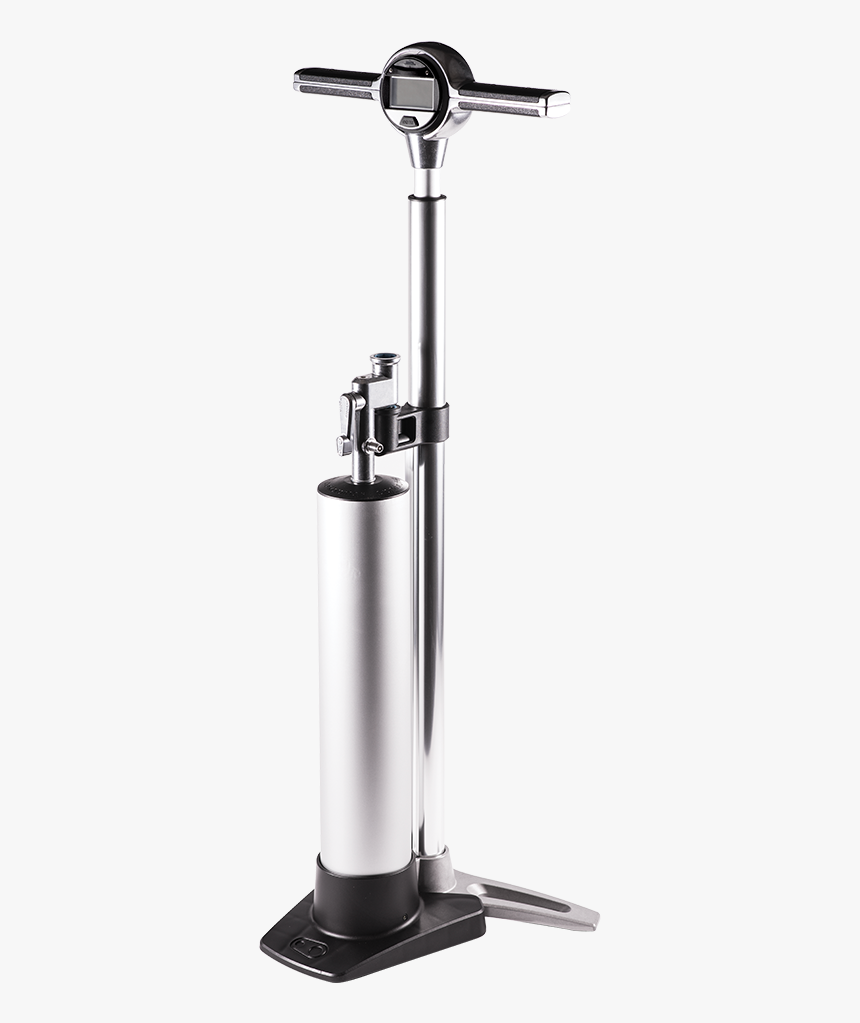 Silver - Crank Brothers Floor Pump, HD Png Download