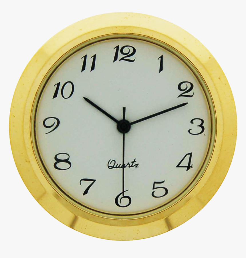 Gold Clock Png, Transparent Png