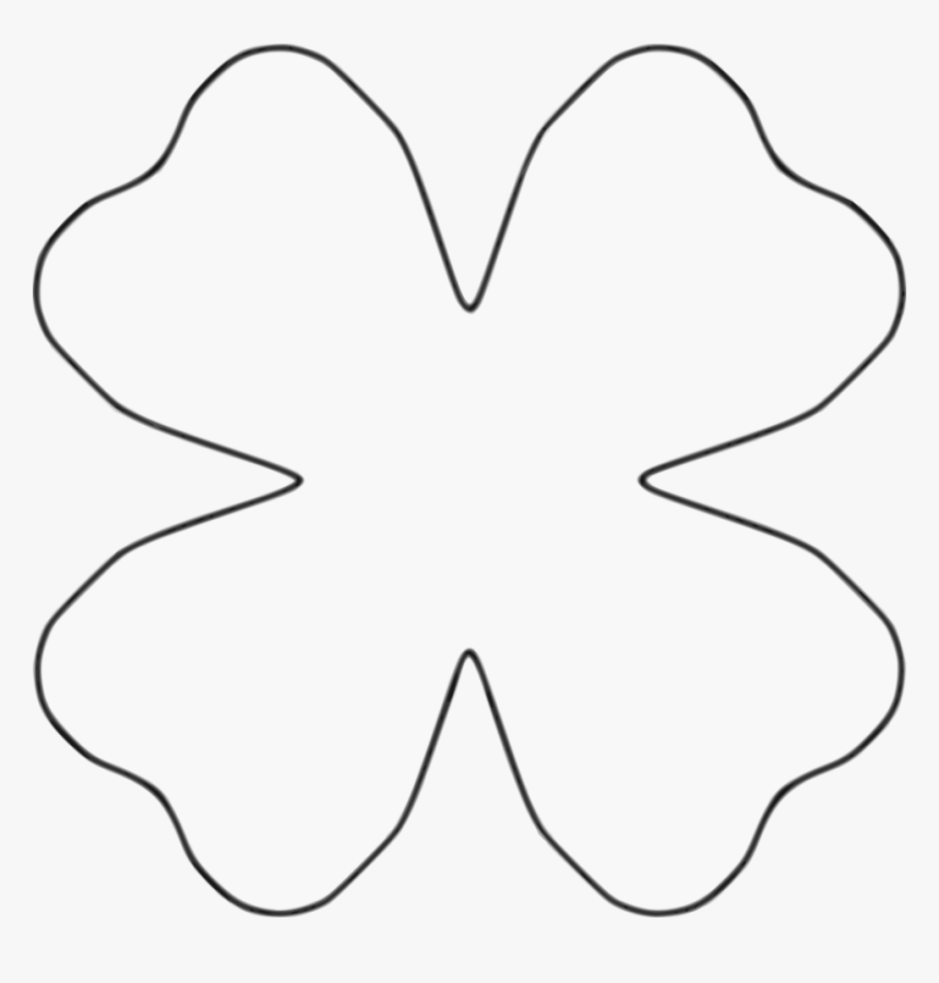 Transparent Rose Pedals Png - Line Art, Png Download