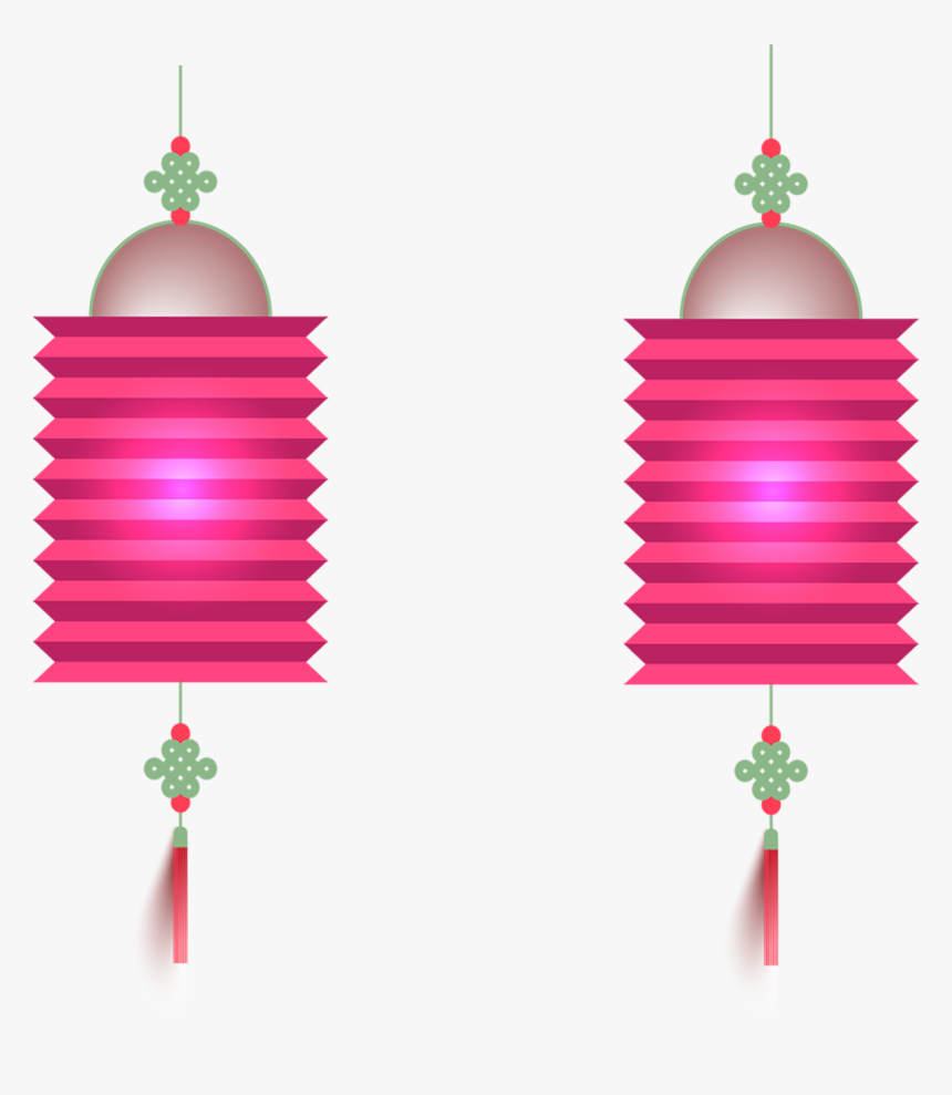 Clip Art Paper Lantern Mid Autumn - Paper Lanterns Decorations For Christmas, HD Png Download