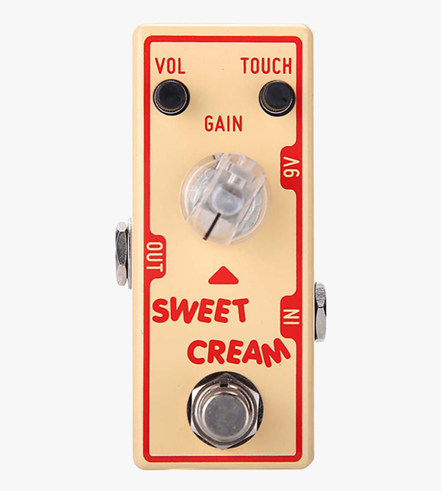 Tone City Sweet Cream Overdrive Pedal - Tone City Pedals Sweet Cream, HD Png Download