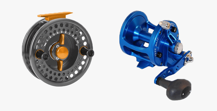 Fishing Reel,auto - Halibut Fishing Reels, HD Png Download