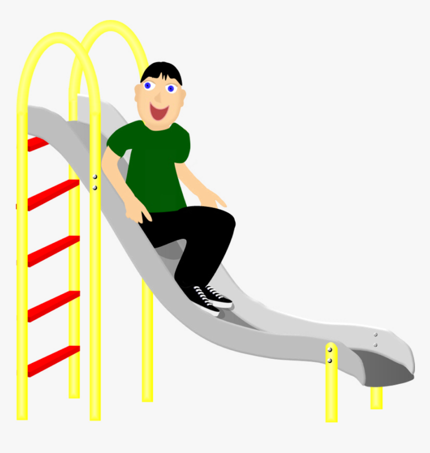 Fun, Un - Slide On A Slide, HD Png Download