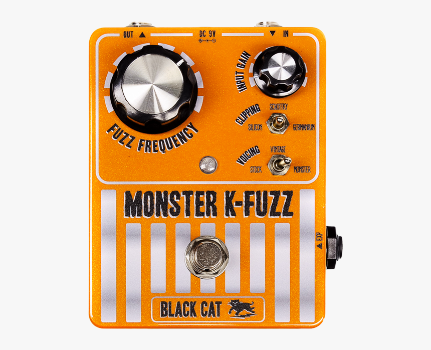 Black Cat Pedals, HD Png Download