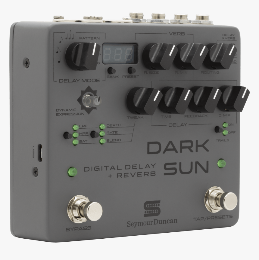 Seymour Duncan Dark Sun, HD Png Download