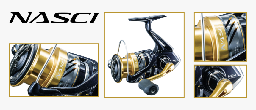 Shimano Nasci 5000 Review, HD Png Download