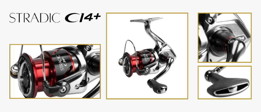 Shimano Stradic Ci4 C3000hg, HD Png Download
