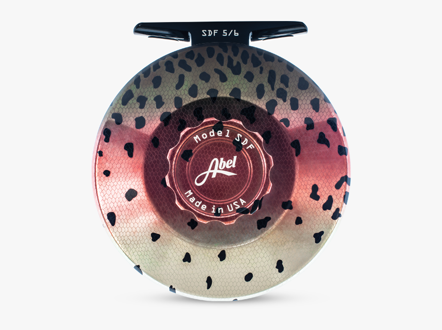 Model Sdf - Abel Sdf Series Fly Reels, HD Png Download