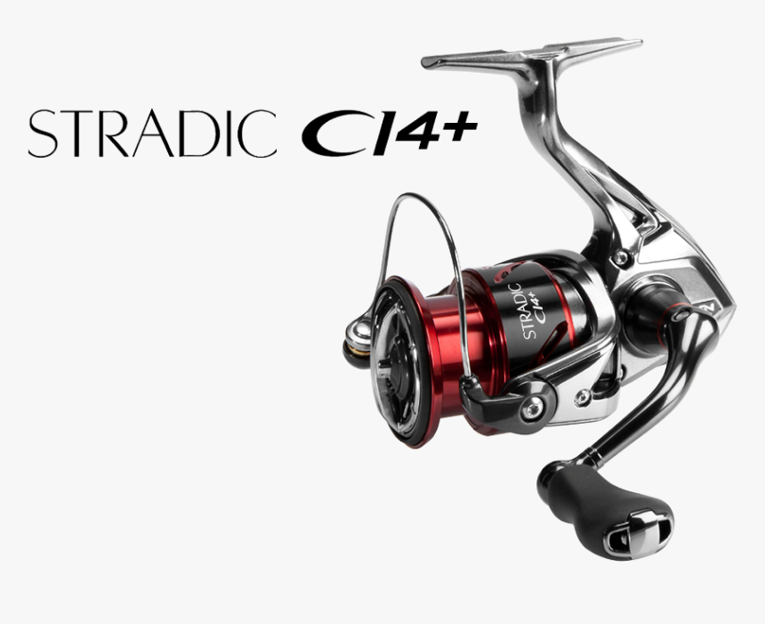 Shimano Stradic Ci4 2500hgfb Spinning Reel - Reel Shimano Stradic 2500, HD Png Download
