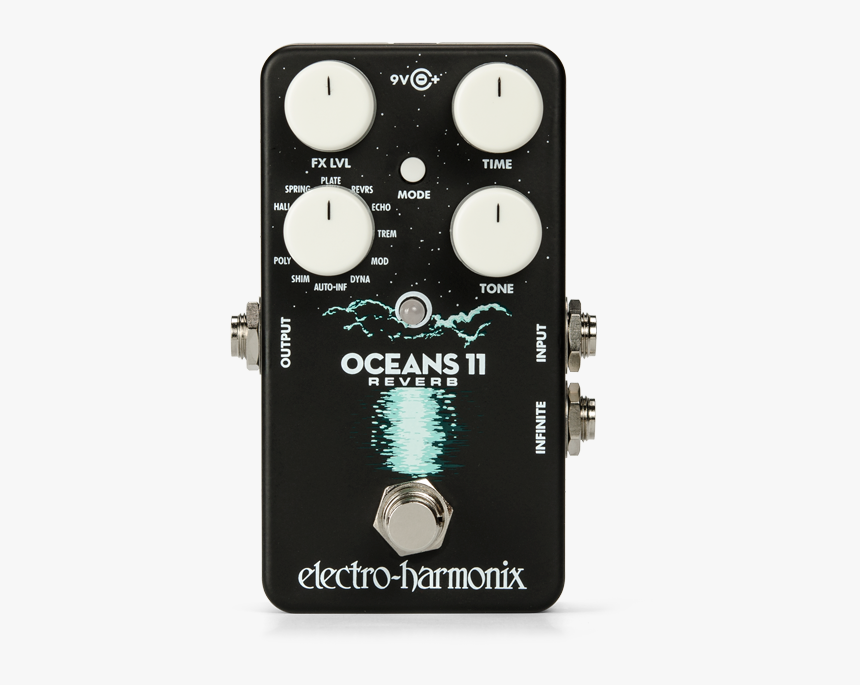 Electro Harmonix Oceans 11 Reverb, HD Png Download
